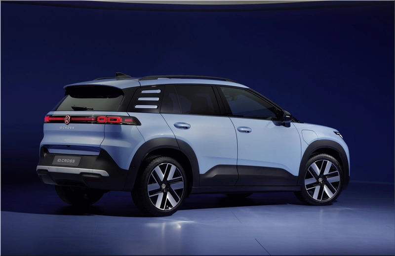 2027 Volkswagen ID. Cross