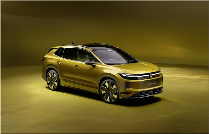 2027 Volkswagen ID. Tiguan