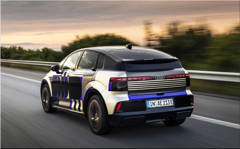Audi A2 e-tron