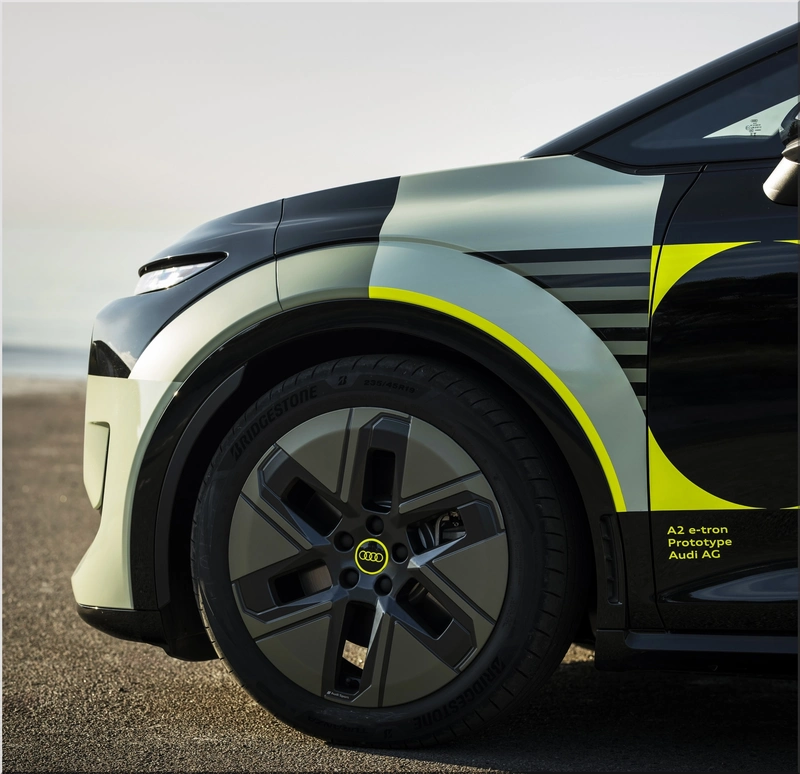 Audi A2 e-tron