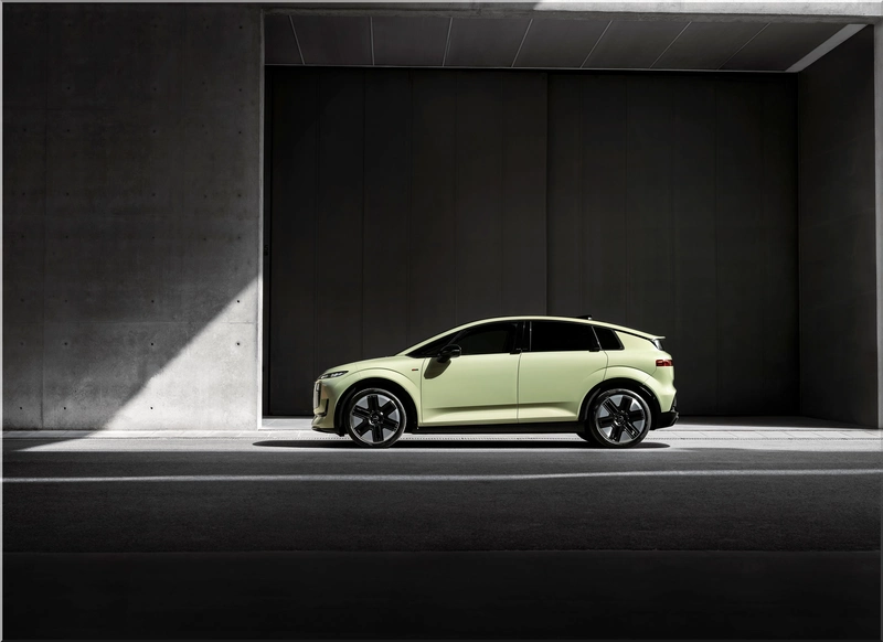 Audi A2 e-tron