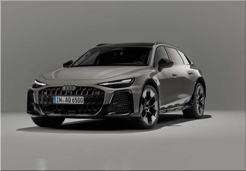 Audi A6 Allroad plug-in hybrid