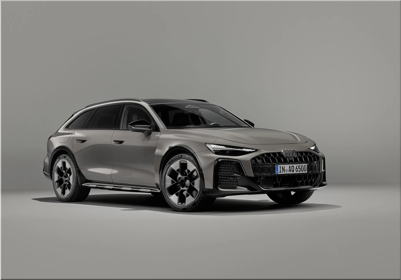 Audi A6 Allroad plug-in hybrid