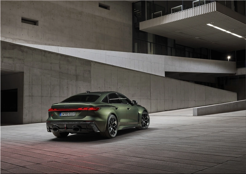Audi RS 5 Sedan 2027