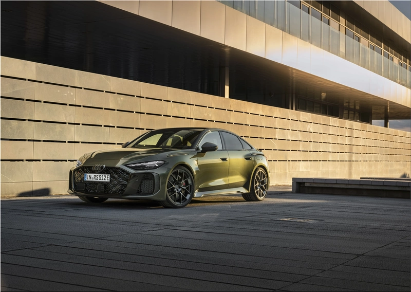 Audi RS 5 Sedan 2027