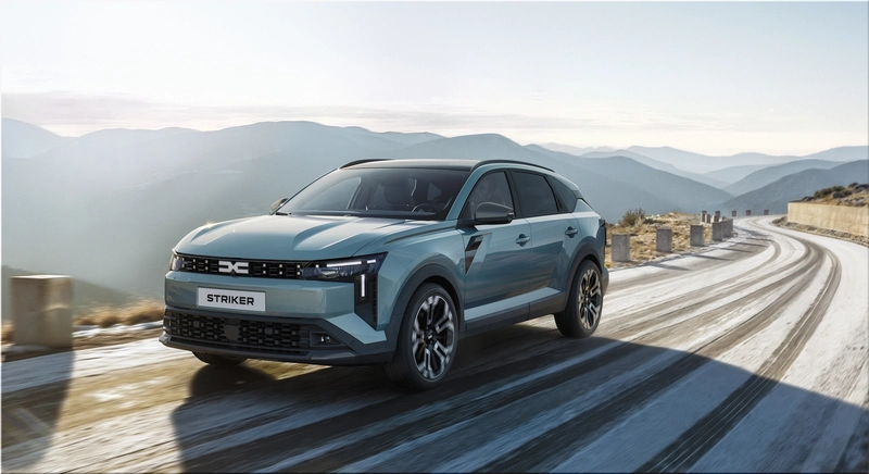 2027 Dacia Striker