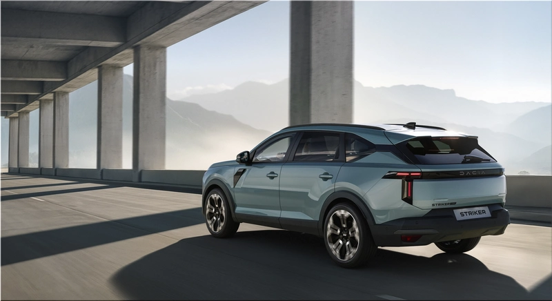 2027 Dacia Striker