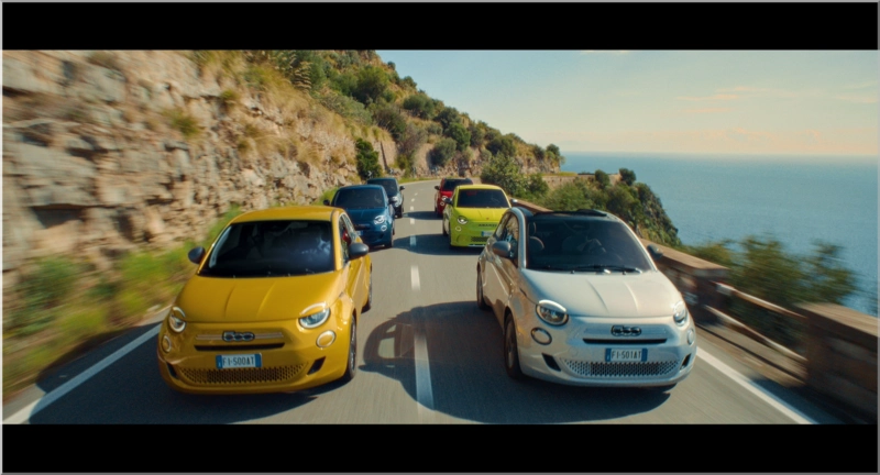 FIAT GAMMA 500: BELLA E ACCESSIBILE