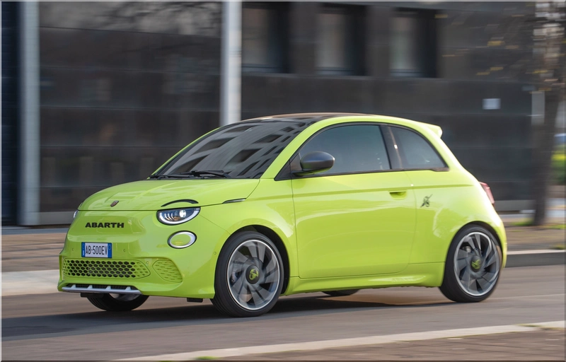 FIAT GAMMA 500: BELLA E ACCESSIBILE