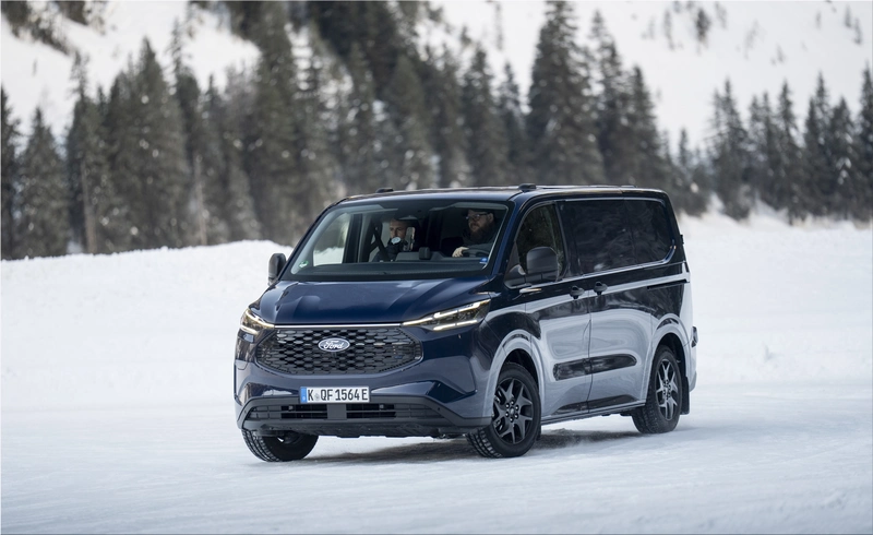 Ford E-Transit Custom AWD
