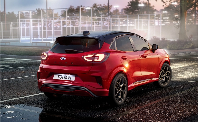 2026 Ford Puma Black Edition