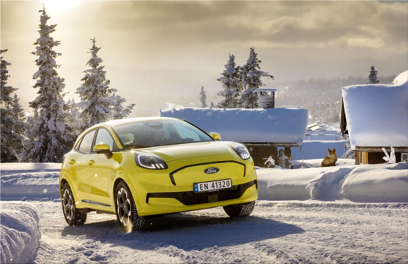 Ford Puma Gen-E