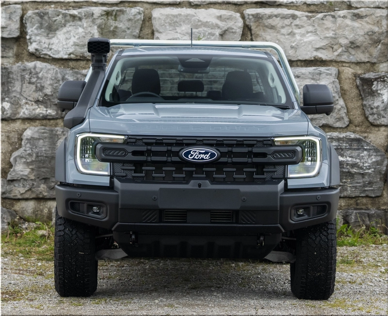 Ford Ranger Super Duty Europe