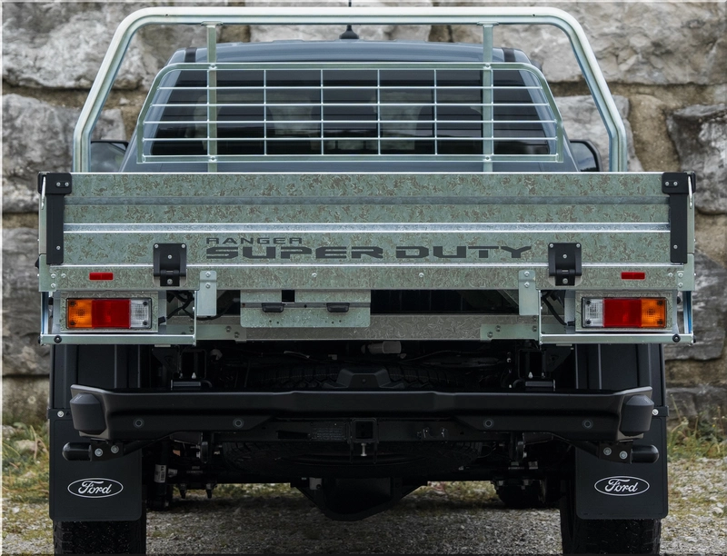 Ford Ranger Super Duty Europe