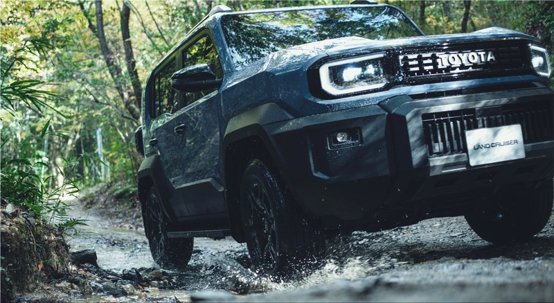 Land Cruiser FJ