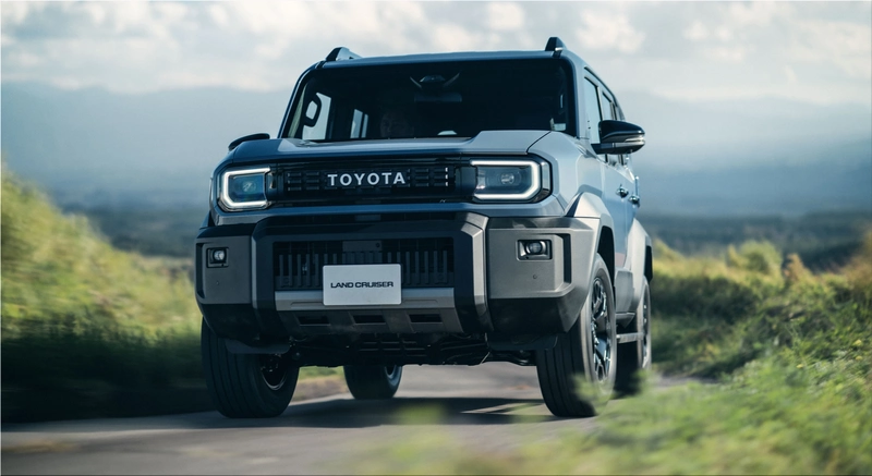 Land Cruiser FJ