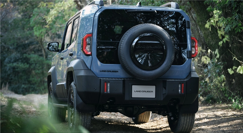 Land Cruiser FJ