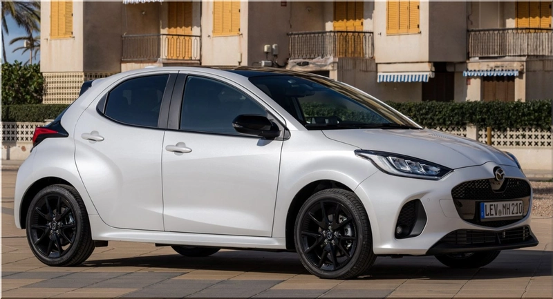Mazda2 Hybrid