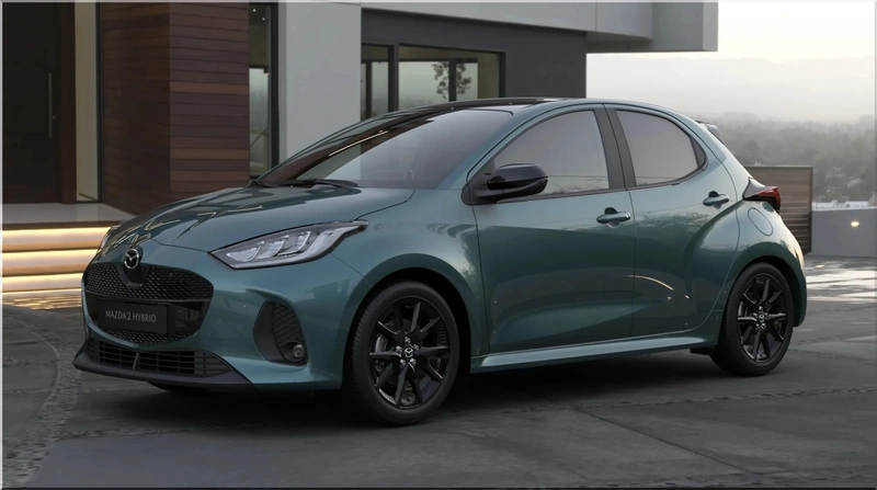 Mazda2 Hybrid
