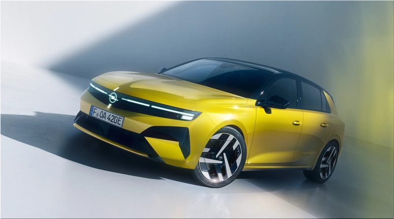 Opel Astra 2026
