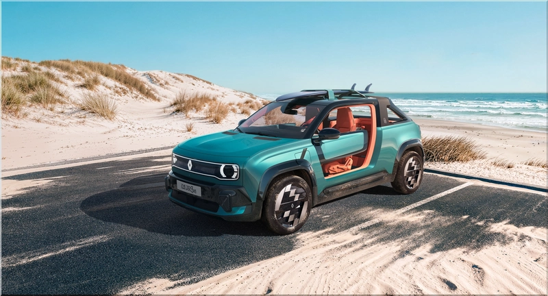 Renault 4 JP4x4 EV