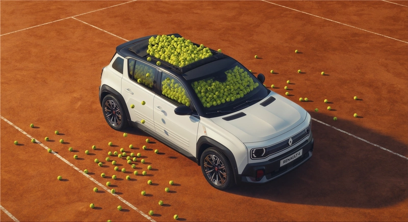 Renault 4 Roland-Garros EV