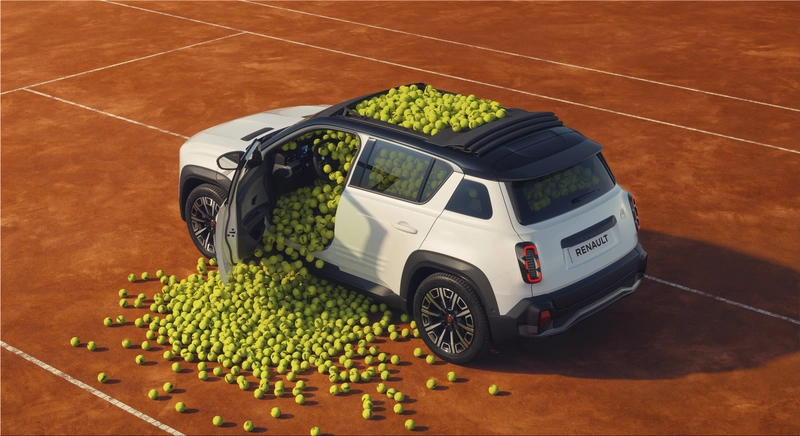 Renault 4 Roland-Garros EV