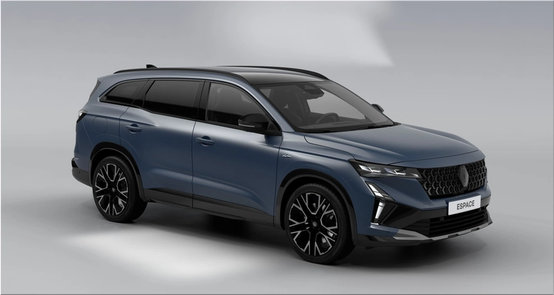 Renault Espace full hybrid