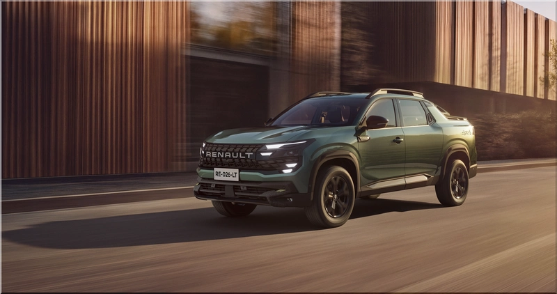 Renault Niagara Pick-Up