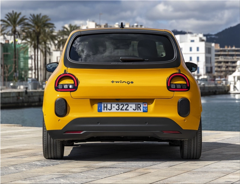 Renault Twingo E-Tech Electric