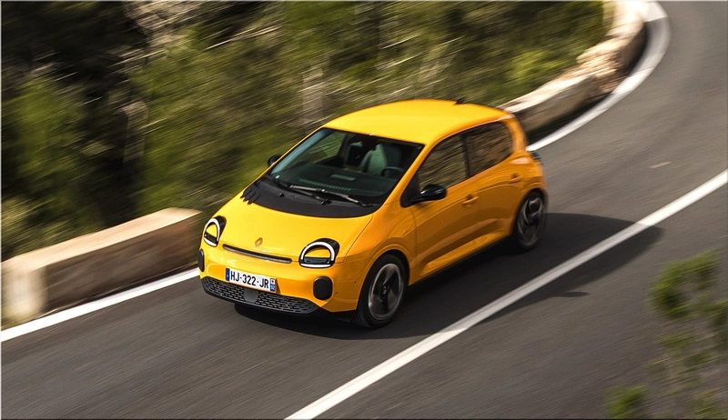 Renault Twingo E-Tech Electric