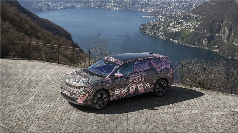 Skoda Peaq: 7-Seat Electric SUV