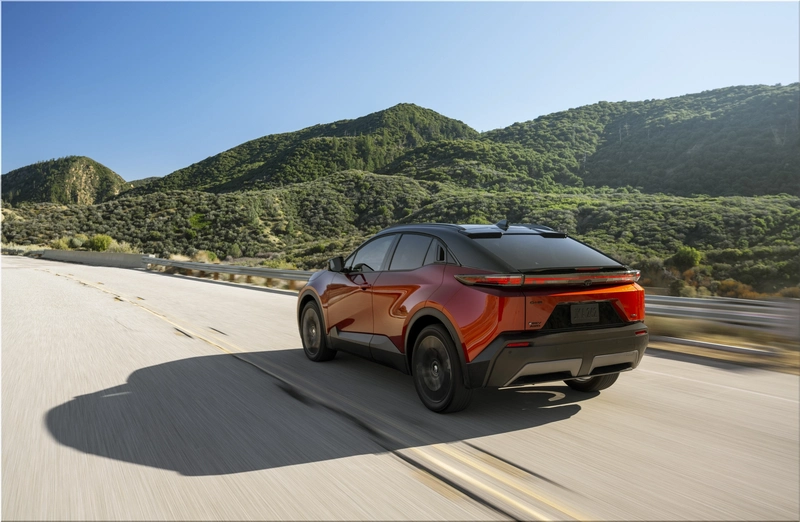 Toyota C-HR Electric SUV 2026
