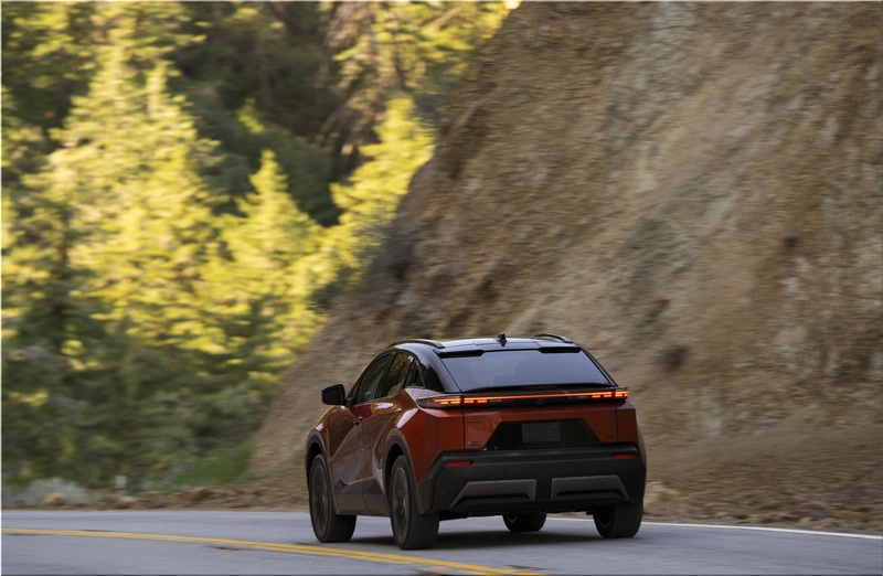 Toyota C-HR Electric SUV 2026