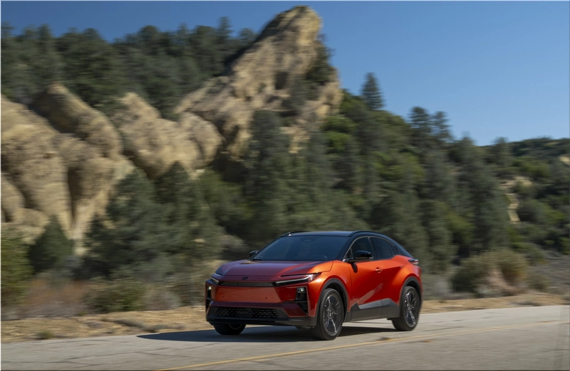 Toyota C-HR Electric SUV 2026