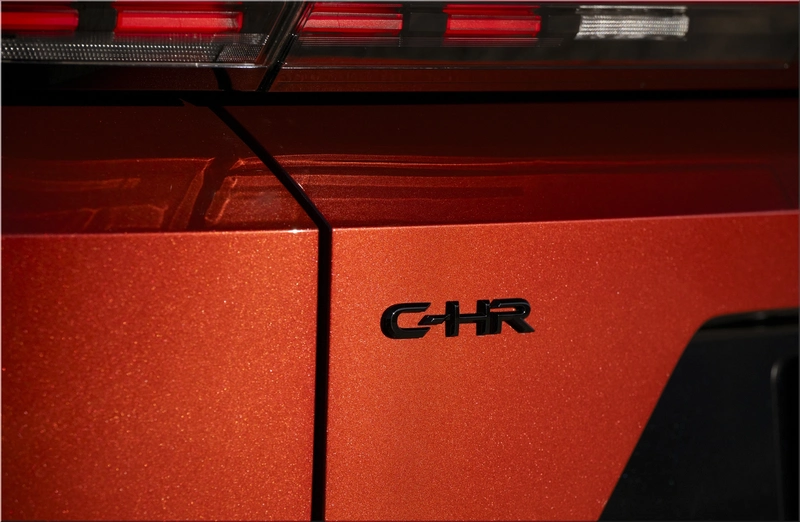 Toyota C-HR Electric SUV 2026