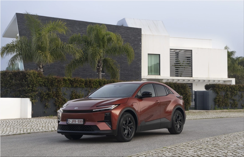Toyota C-HR+ electric