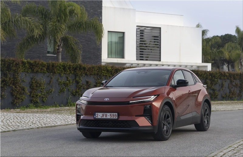 Toyota C-HR+ electric