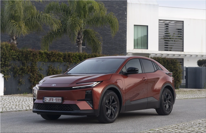 Toyota C-HR+ electric