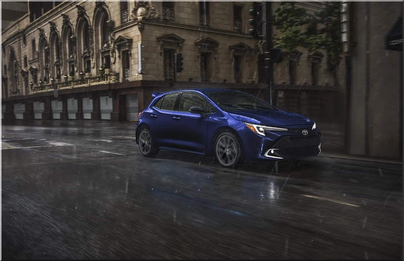 Toyota Corolla Hatchback
