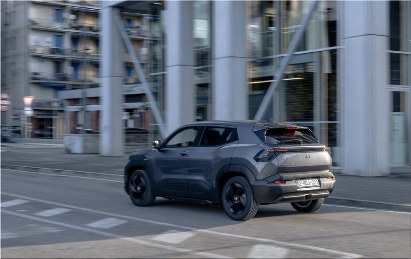 Toyota Urban Cruiser 2026