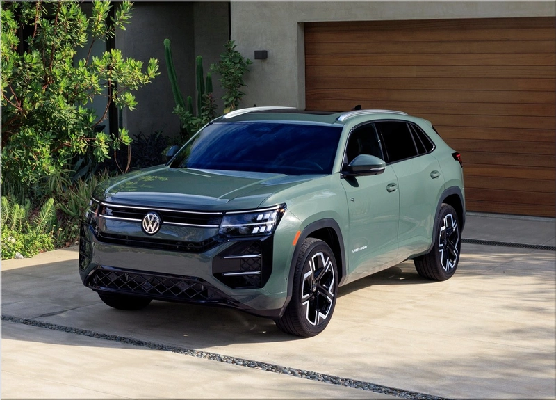Volkswagen Atlas Cross Sport