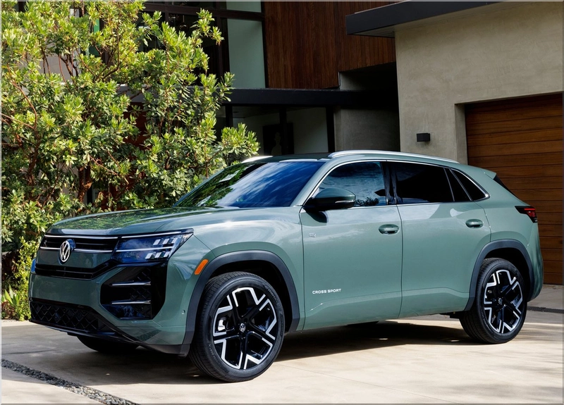 Volkswagen Atlas Cross Sport