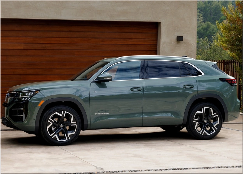 Volkswagen Atlas Cross Sport
