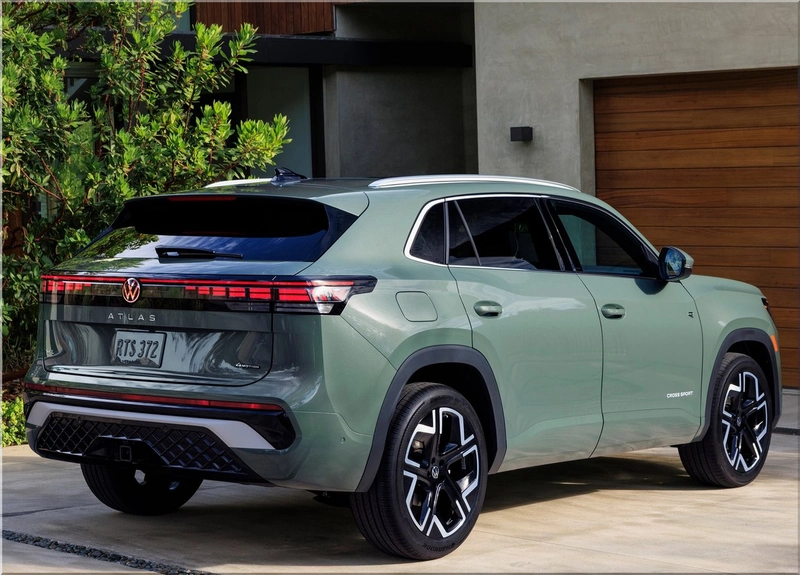 Volkswagen Atlas Cross Sport