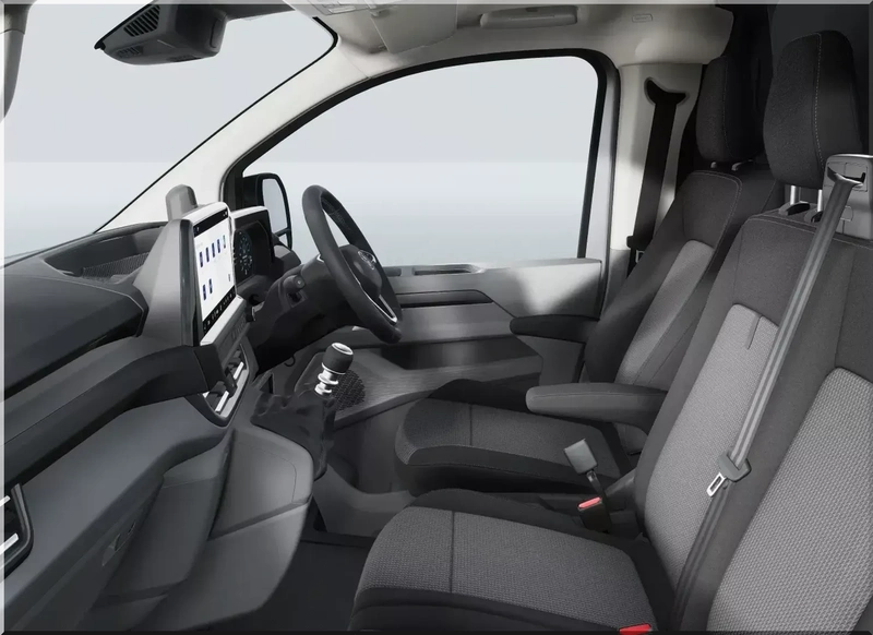 Volkswagen Transporter Commerce Pro S
