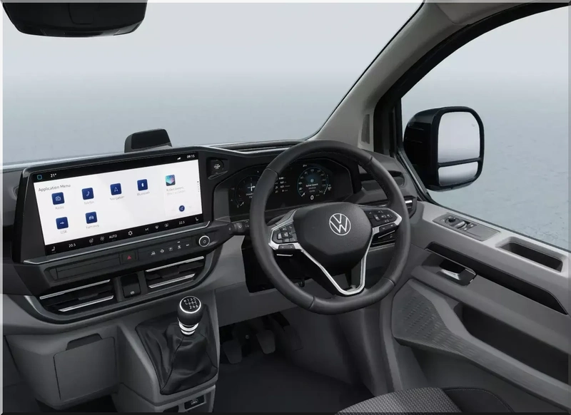 Volkswagen Transporter Commerce Pro S
