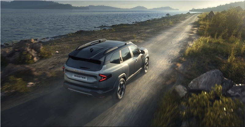 Dacia Bigster Hybrid SUV