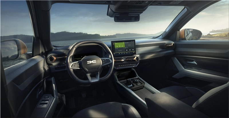 Dacia Bigster Hybrid SUV