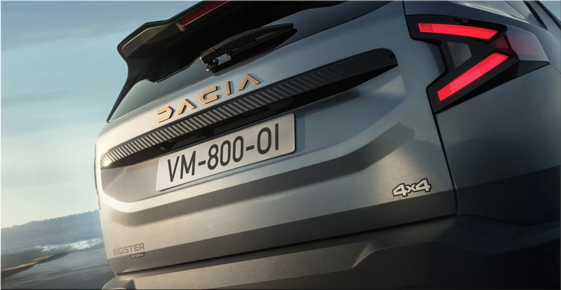 Dacia Bigster Hybrid SUV